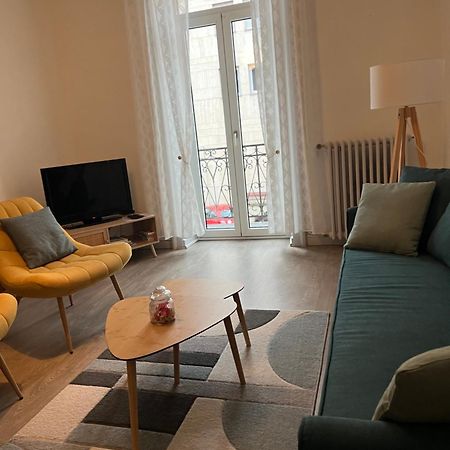 Appartement T4 70M2 - Meuble - Centre Ville - Proche Thermes ลงส์-เลอ-โซนีเย ภายนอก รูปภาพ
