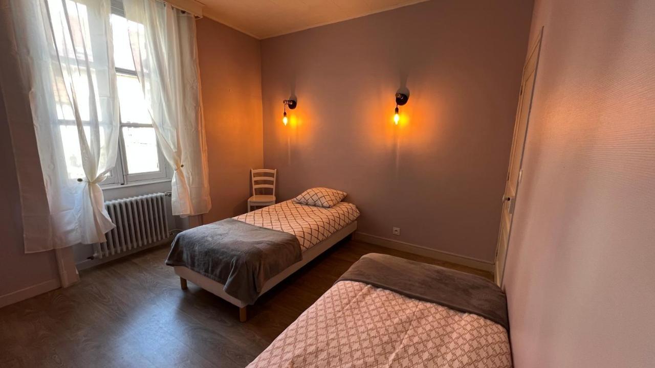 Appartement T4 70M2 - Meuble - Centre Ville - Proche Thermes ลงส์-เลอ-โซนีเย ภายนอก รูปภาพ