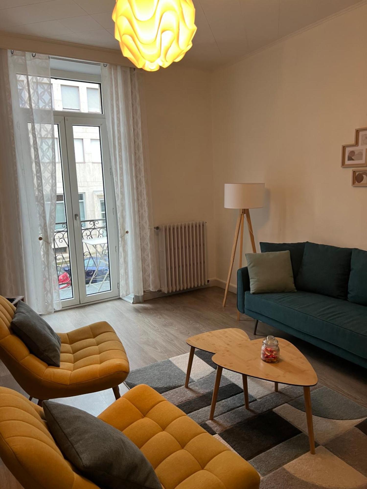 Appartement T4 70M2 - Meuble - Centre Ville - Proche Thermes ลงส์-เลอ-โซนีเย ภายนอก รูปภาพ