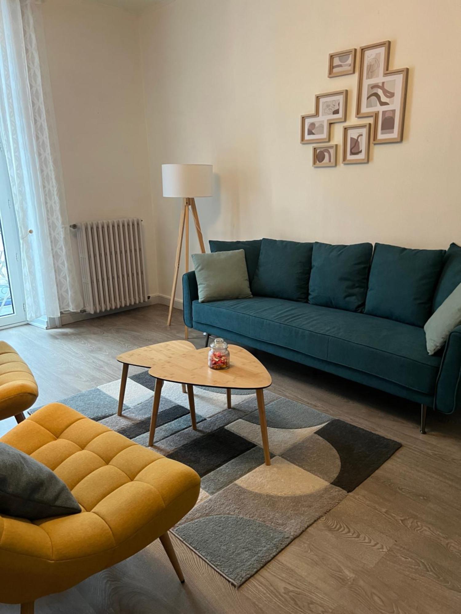 Appartement T4 70M2 - Meuble - Centre Ville - Proche Thermes ลงส์-เลอ-โซนีเย ภายนอก รูปภาพ